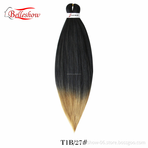 Hot sell pre stretched braiding hair 50